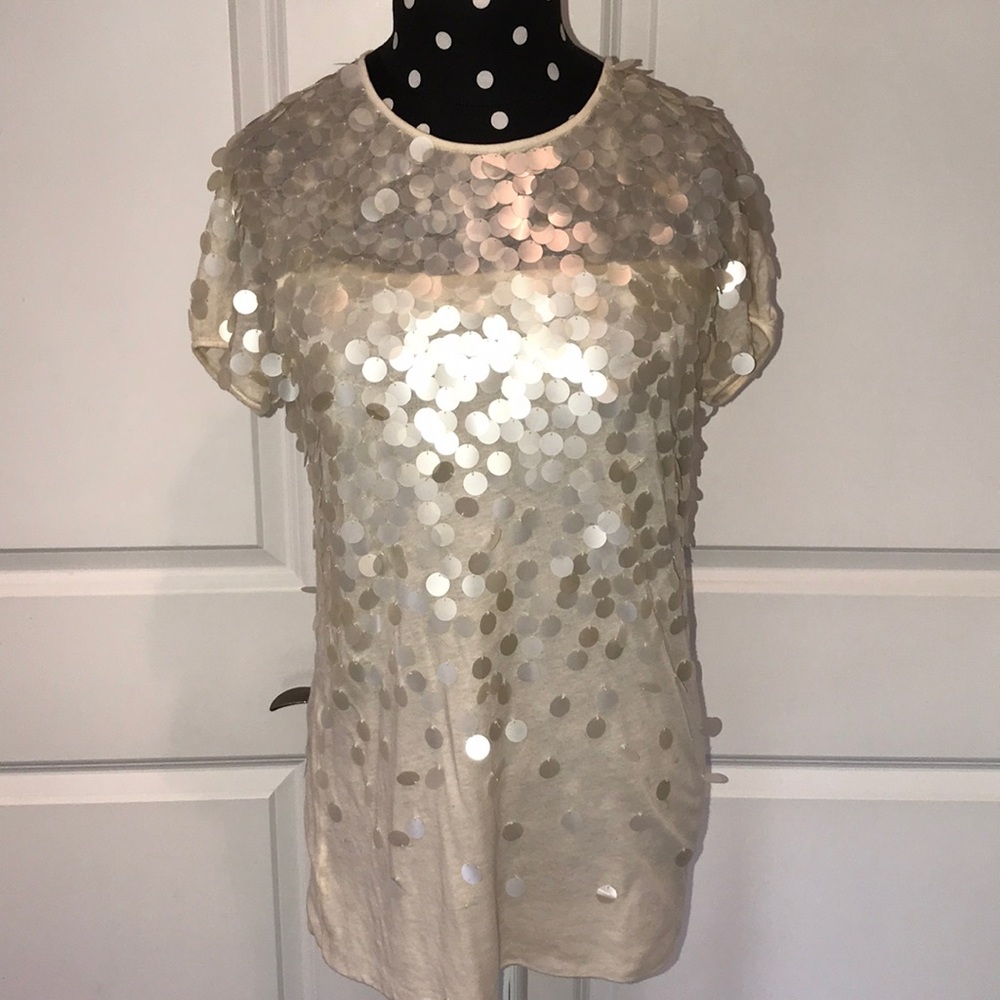 Rebecca Taylor Sequined Tunic